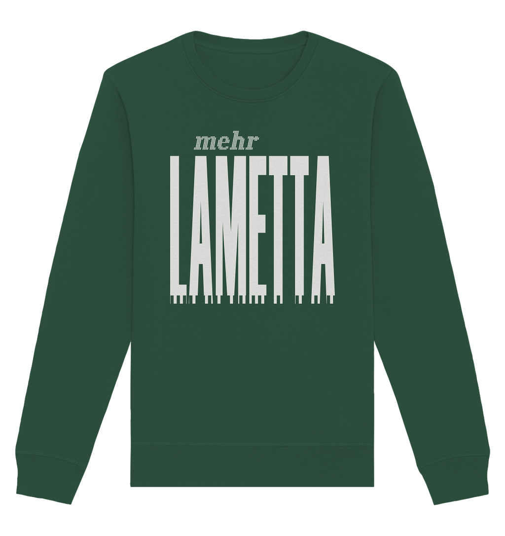 Weihnachten mehr Lametta - Organic Basic Unisex Sweatshirt