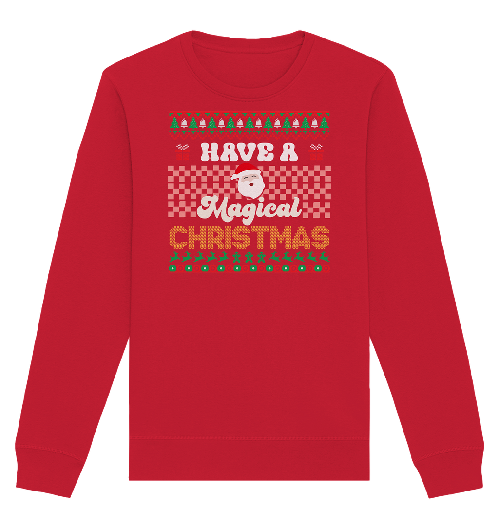 Ugly Christmas Weihnachten  - Organic Basic Unisex Sweatshirt