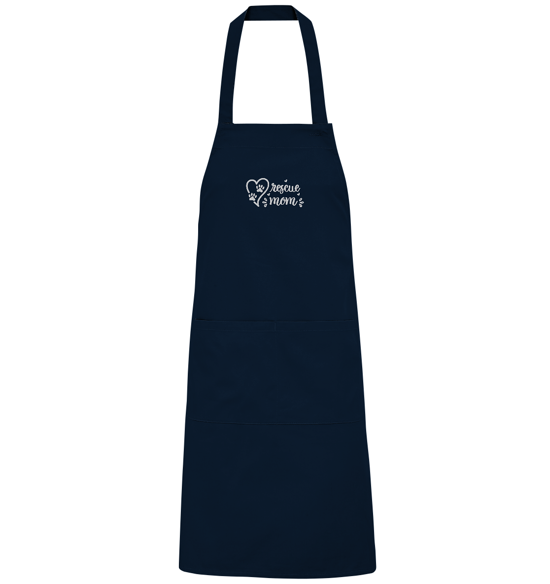 Rescue Mom - Personalisiert - Organic Grillschürze
