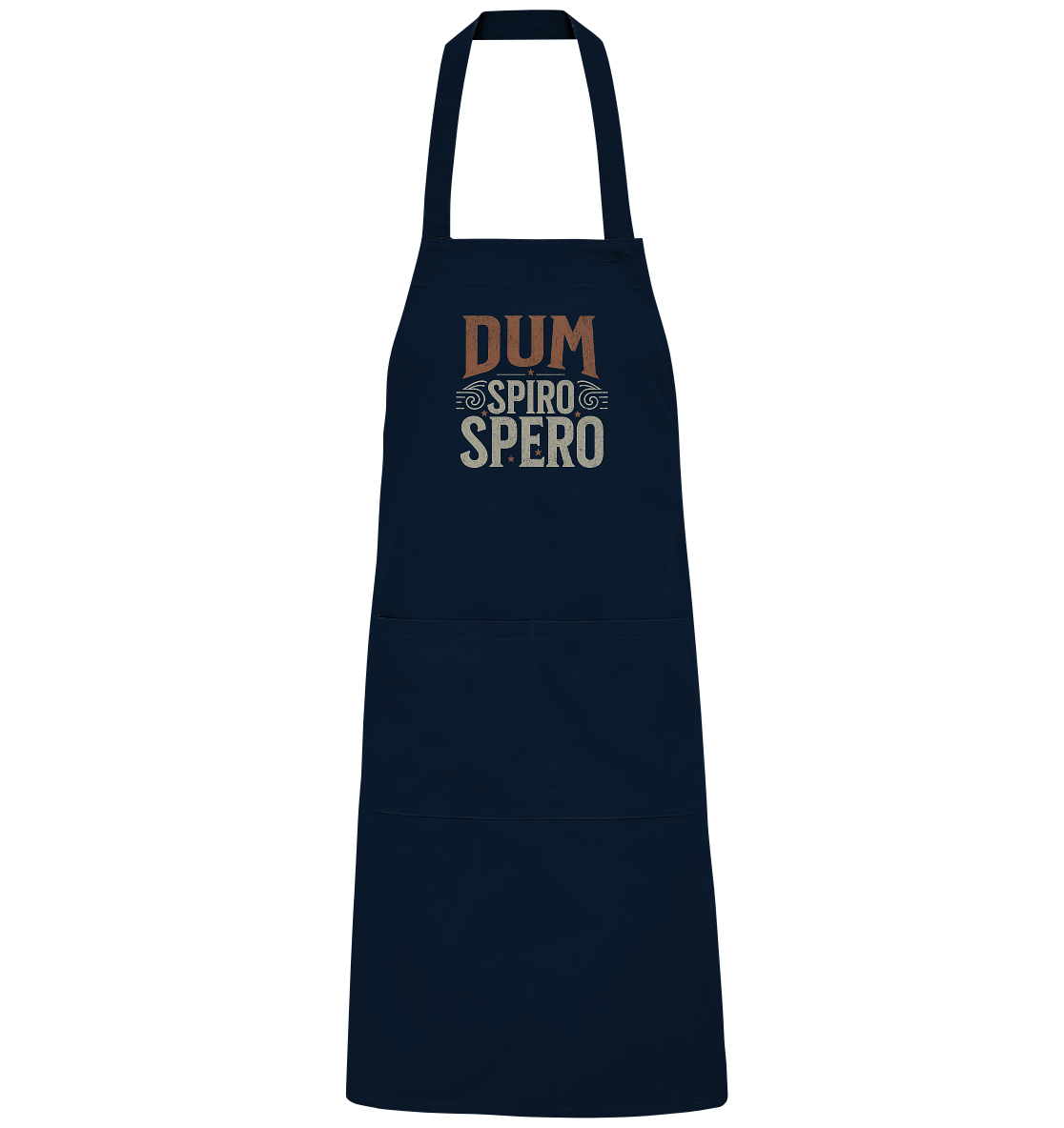 Dum Spiro Spero - Organic Grillschürze