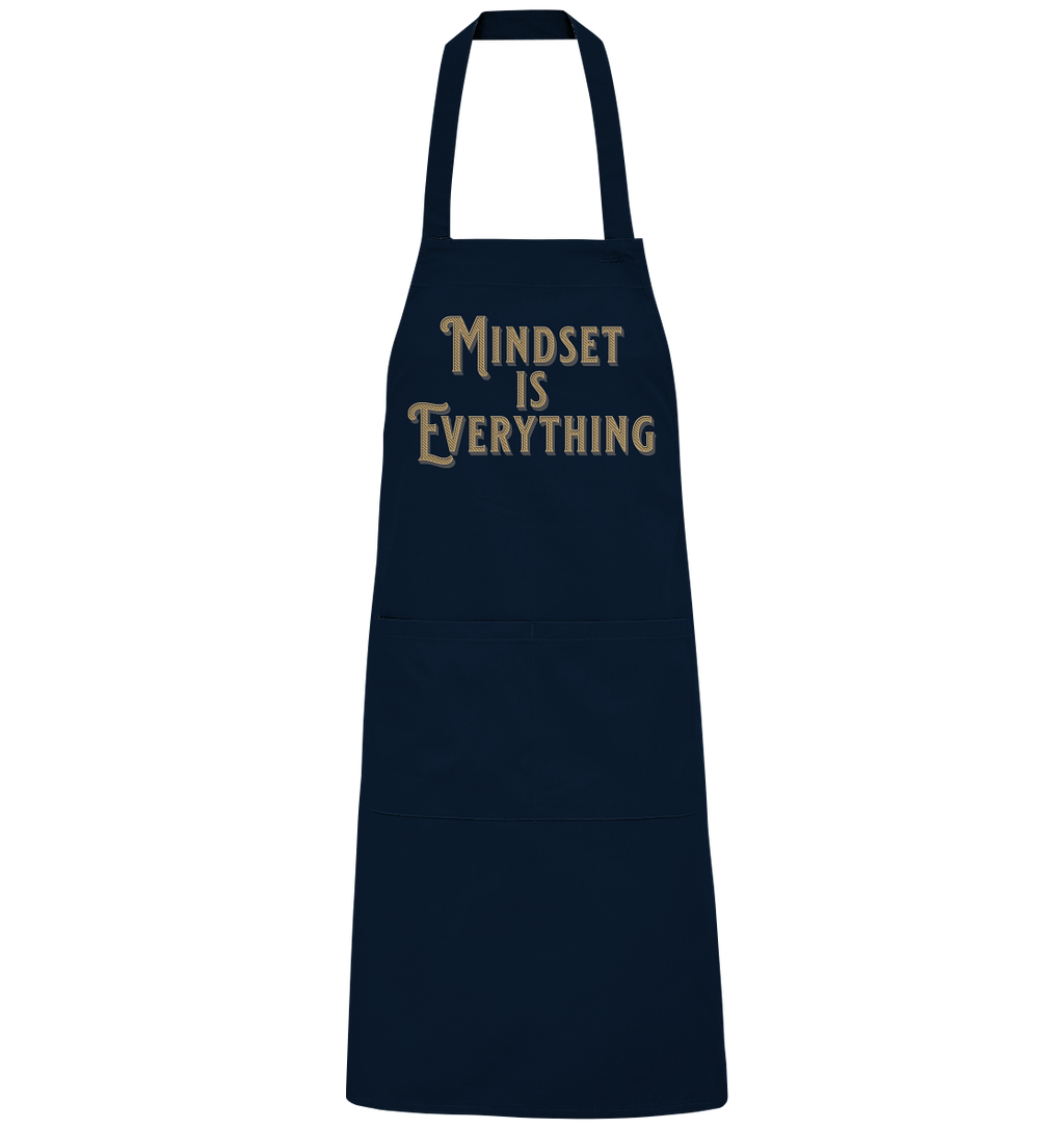 MIndset is Everything - Organic Grillschürze