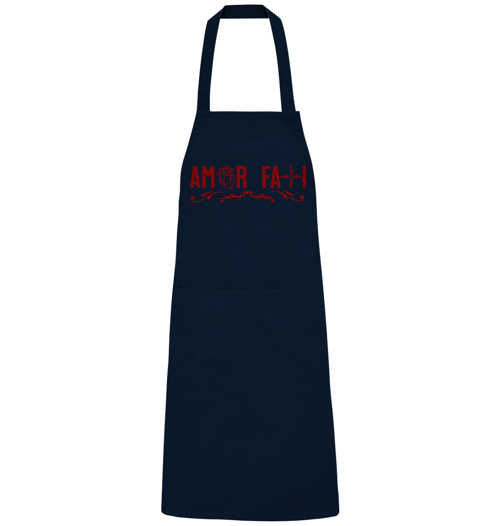 Amor Fati - Organic Grillschürze