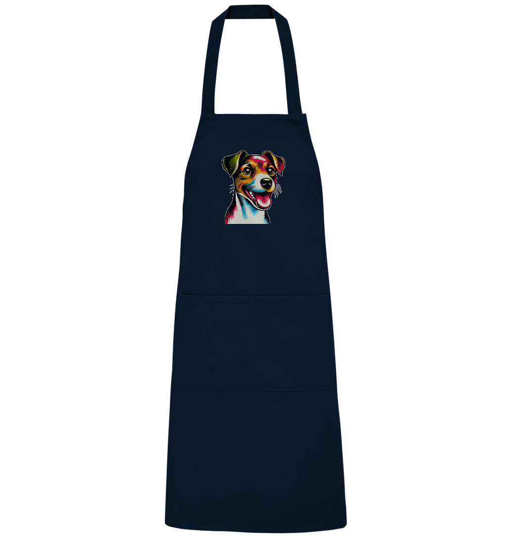 Jack Russell Terrier Pop Art - Organic Grillschürze