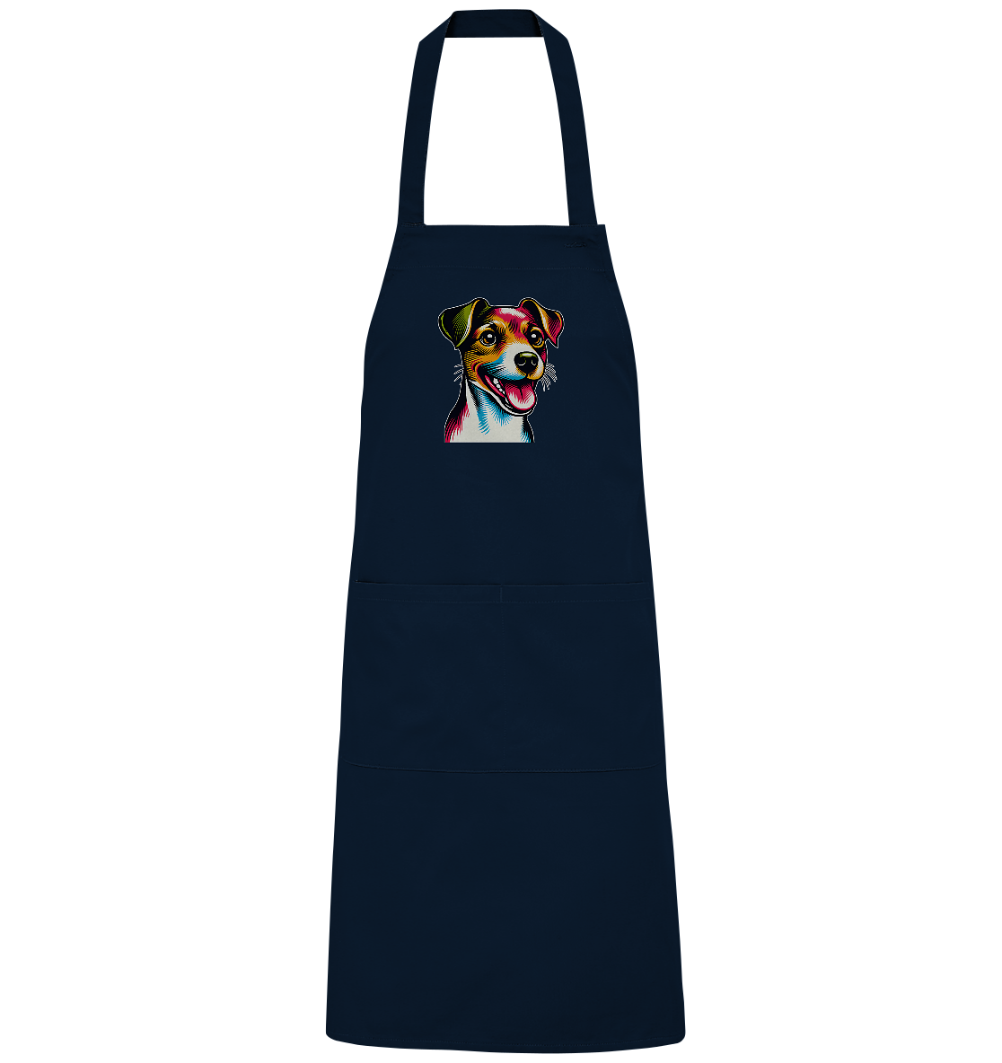 Jack Russell Terrier Pop Art - Organic Grillschürze