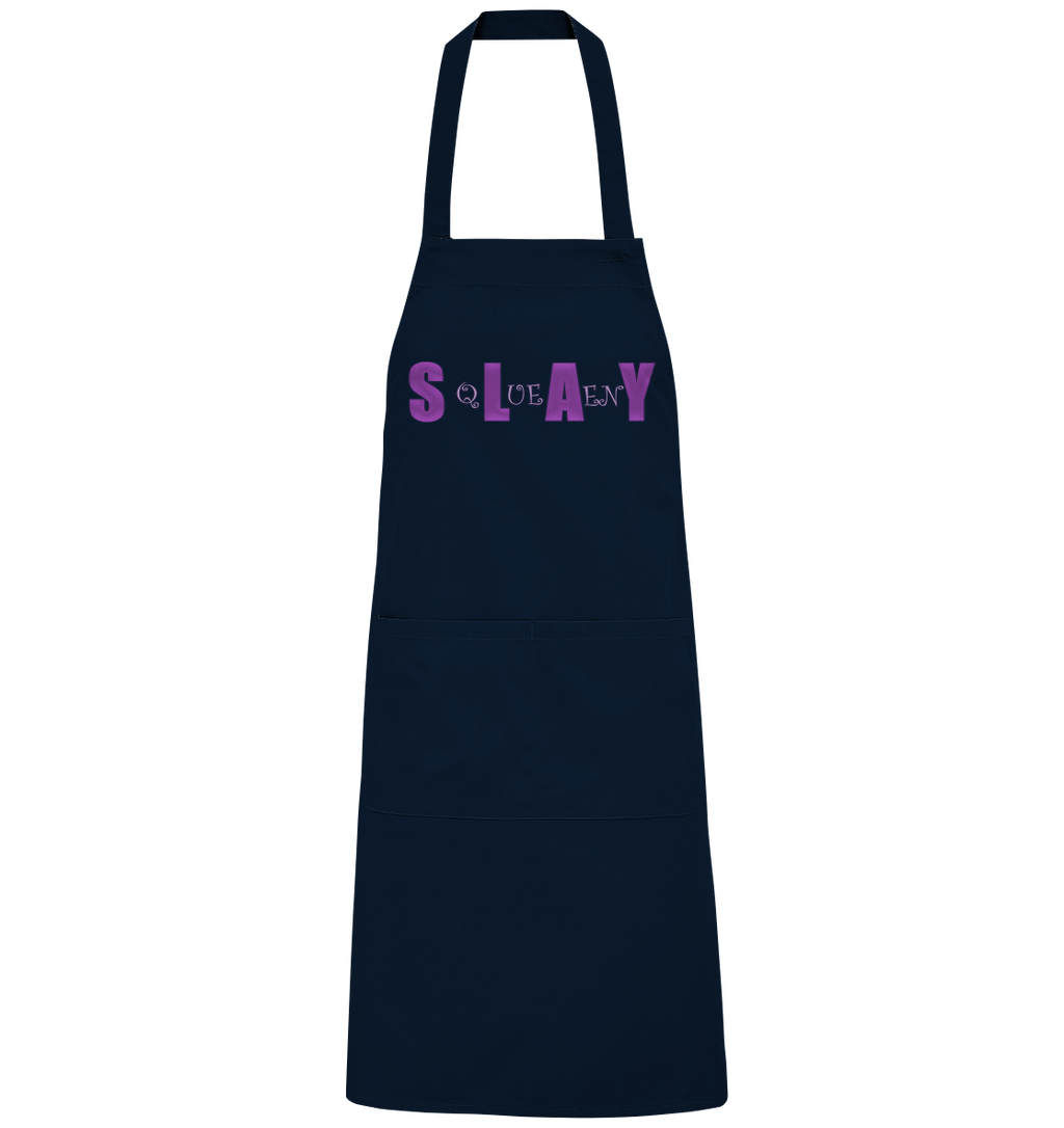 Slay Queen - personalisierbar - Organic Grillschürze