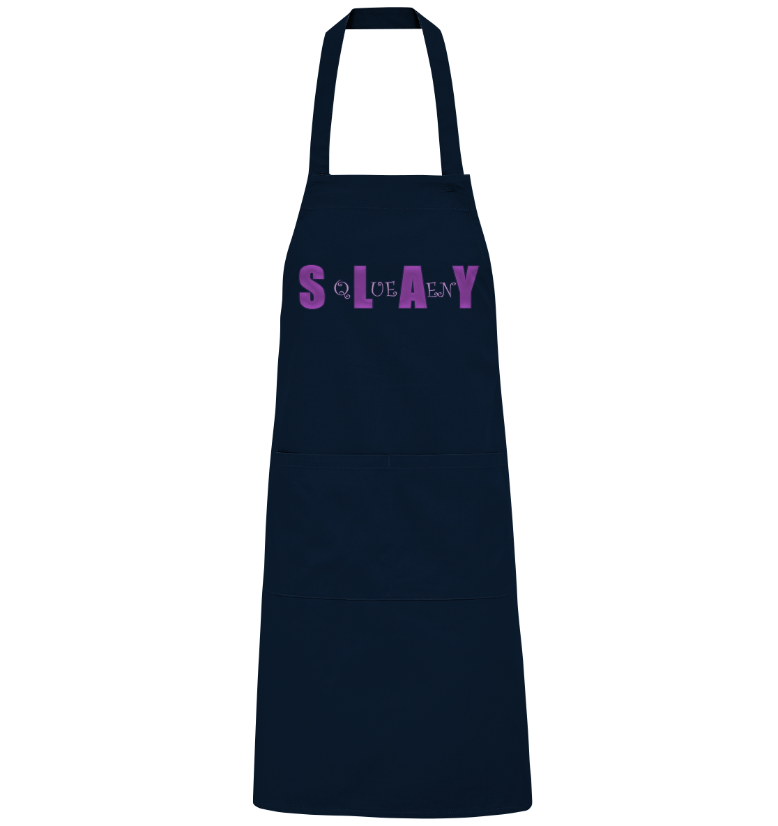 Slay Queen - personalisierbar - Organic Grillschürze