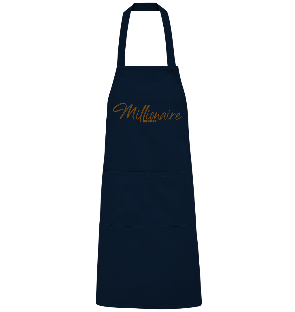 Millionaire Mindset - Organic Grillschürze