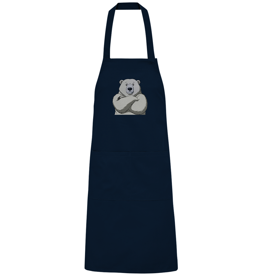 Cooler Eisbär - Organic Grillschürze