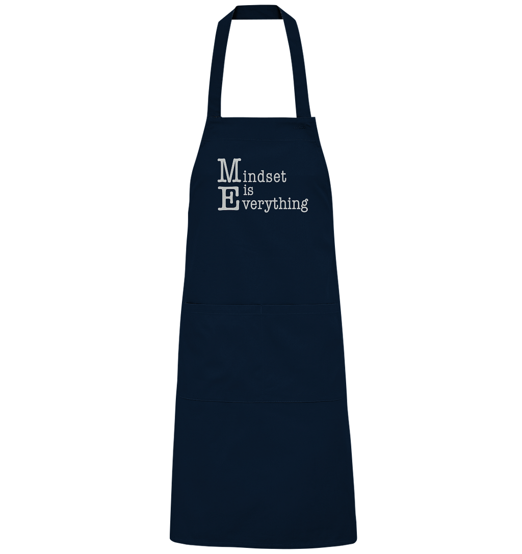 Mindset is Everything - Organic Grillschürze