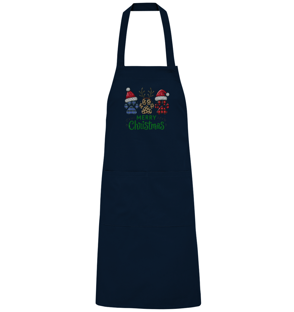 Paw Merry Christmas  - Organic Grillschürze