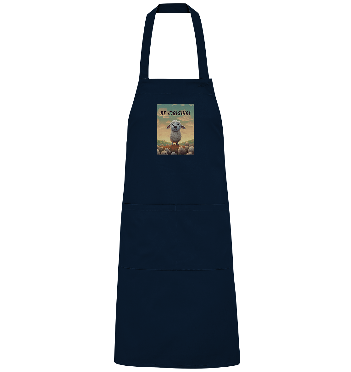 Be Original Shaf Motivation  - Organic Grillschürze