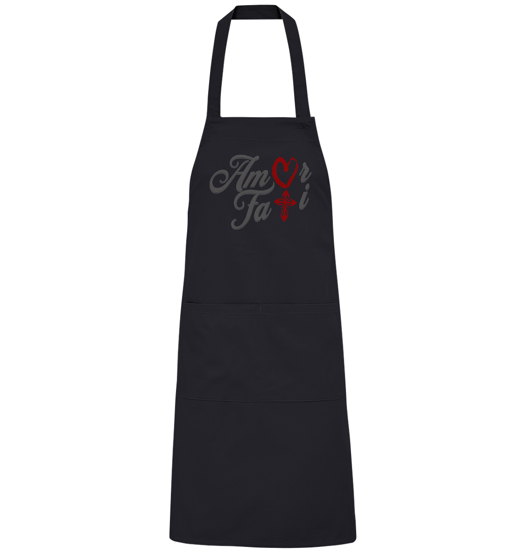 Amor Fati - Organic Grillschürze