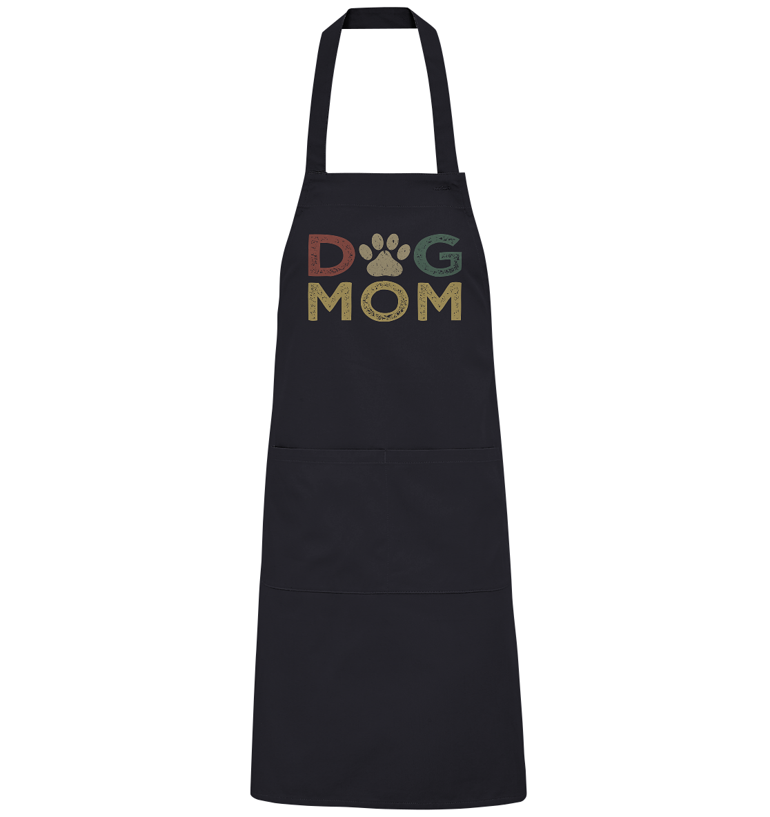 Dog Mum - personalisierbar - Organic Grillschürze