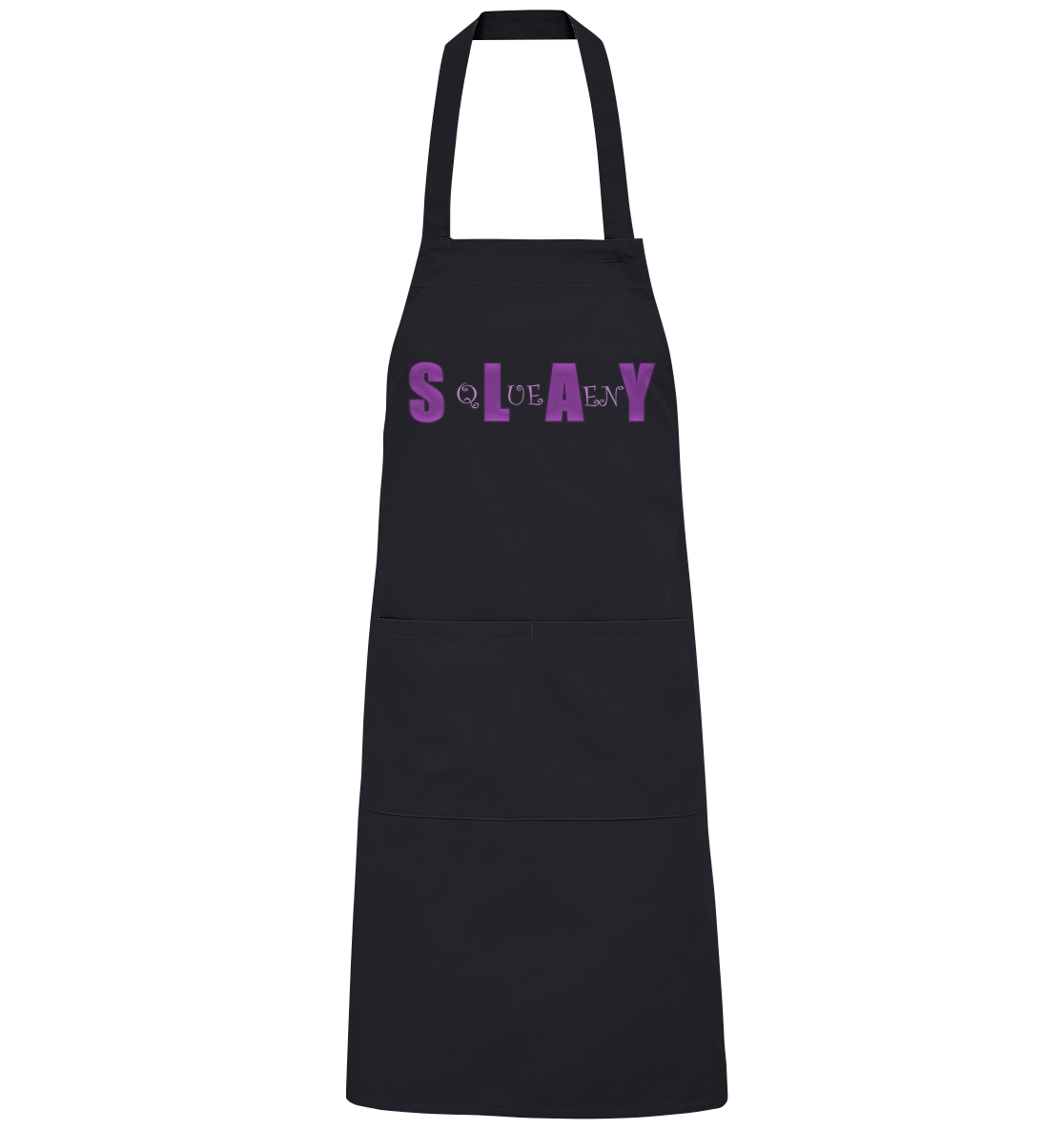 Slay Queen - personalisierbar - Organic Grillschürze