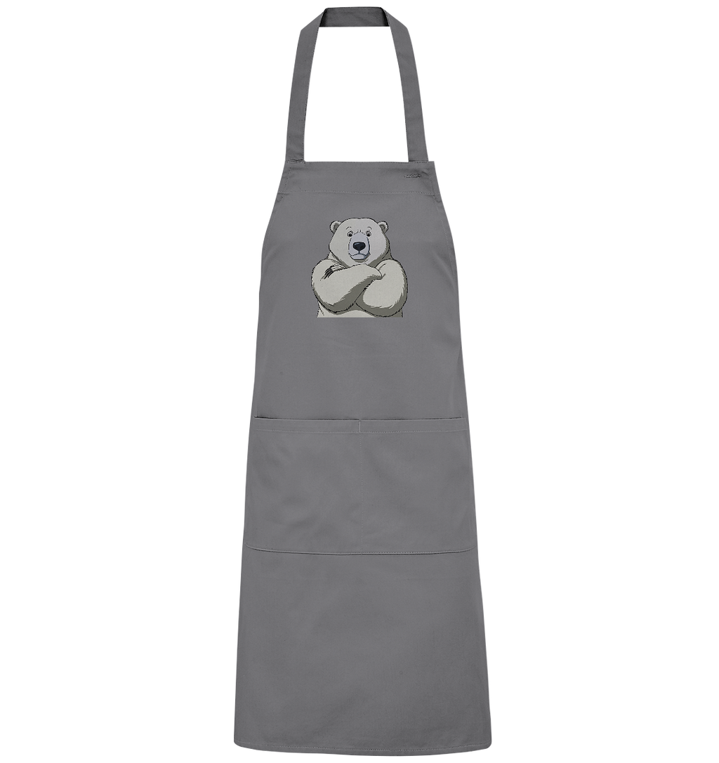 Cooler Eisbär - Organic Grillschürze