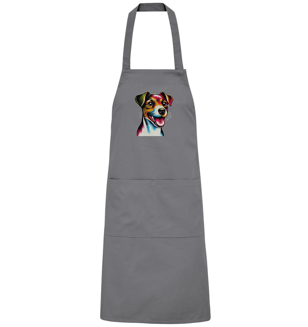Jack Russell Terrier Pop Art - Organic Grillschürze