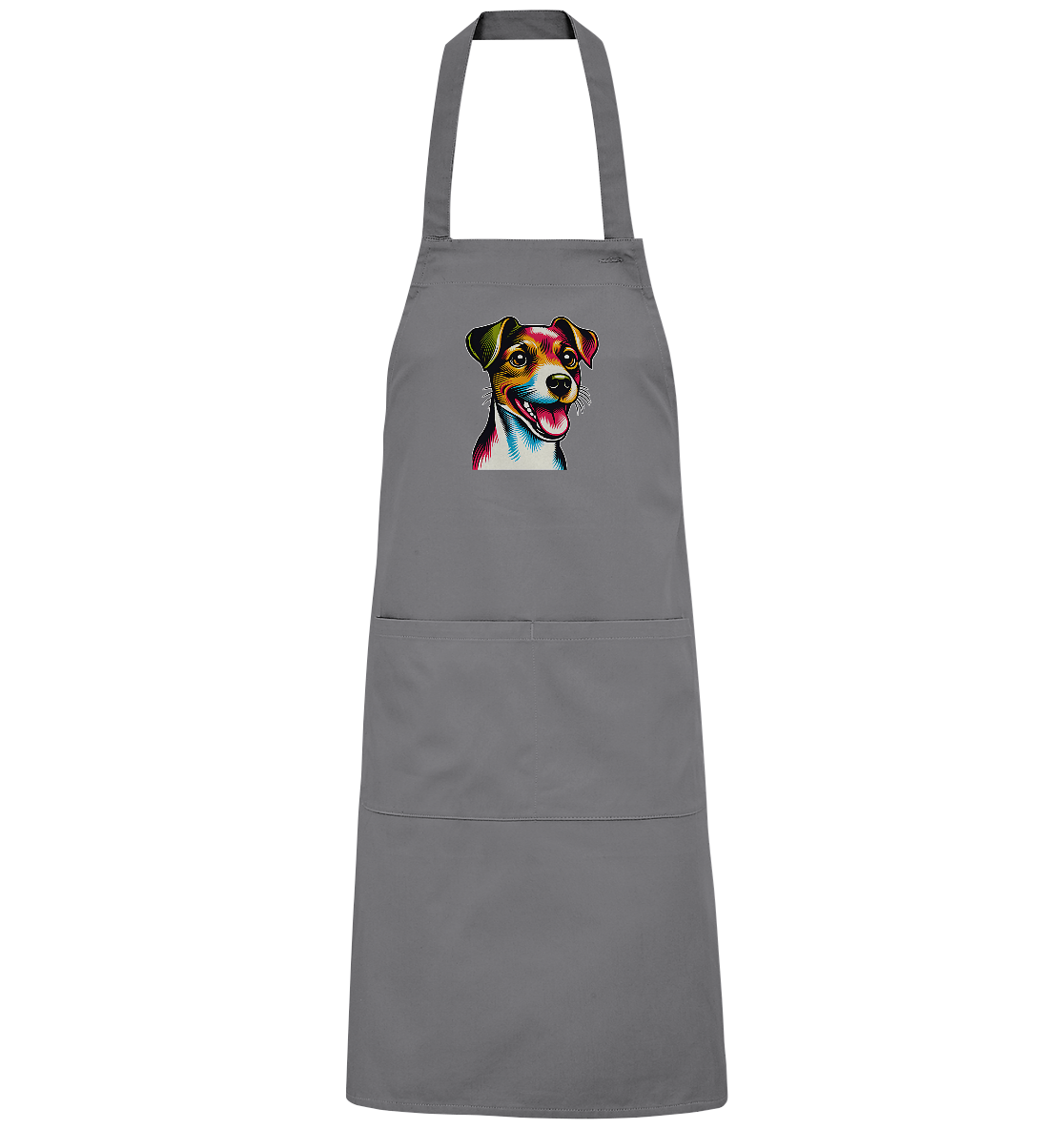 Jack Russell Terrier Pop Art - Organic Grillschürze