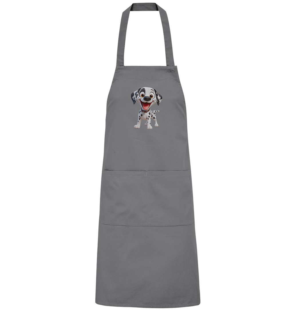 Dalmatina Cartoon - personalisierbar - Organic Grillschürze