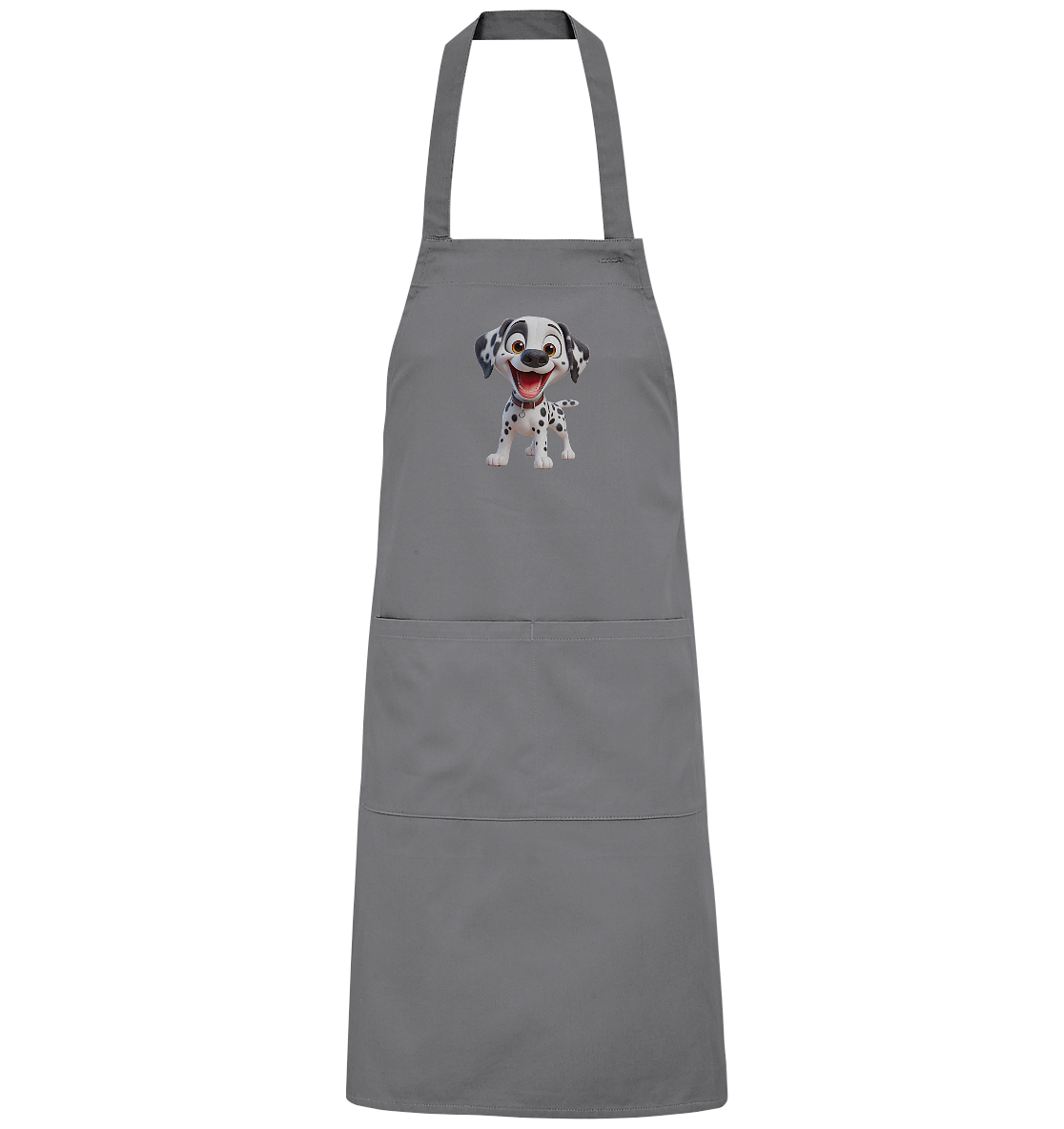 Dalmatina Cartoon - personalisierbar - Organic Grillschürze
