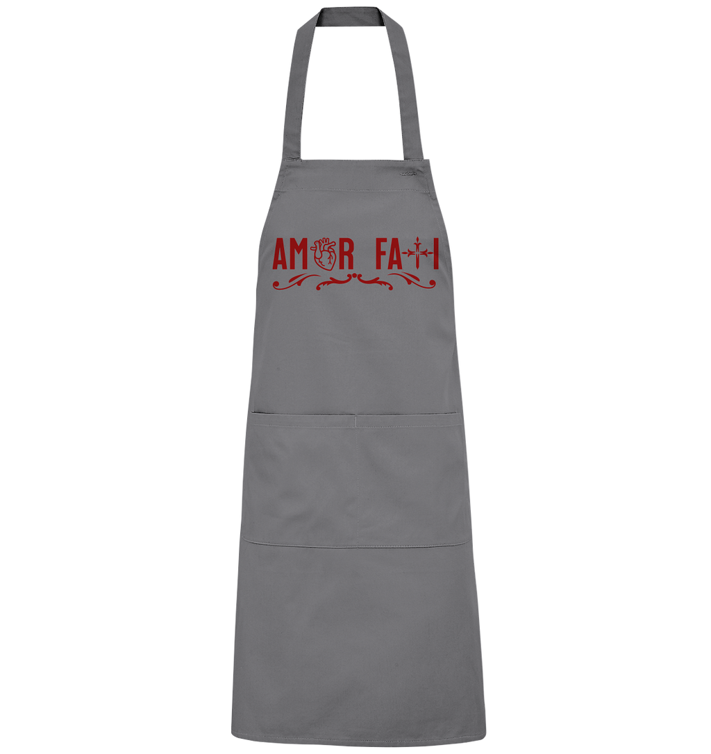 Amor Fati - Organic Grillschürze