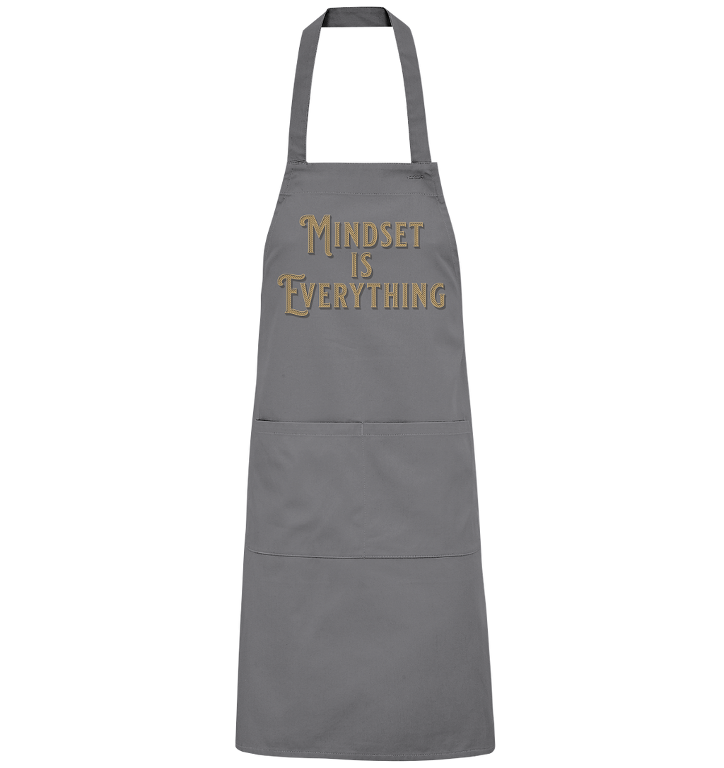 MIndset is Everything - Organic Grillschürze