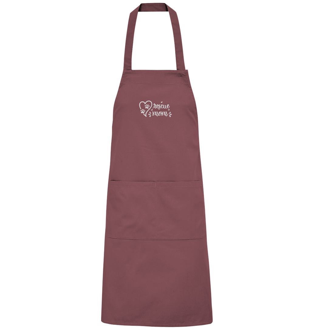 Rescue Mom - Personalisiert - Organic Grillschürze