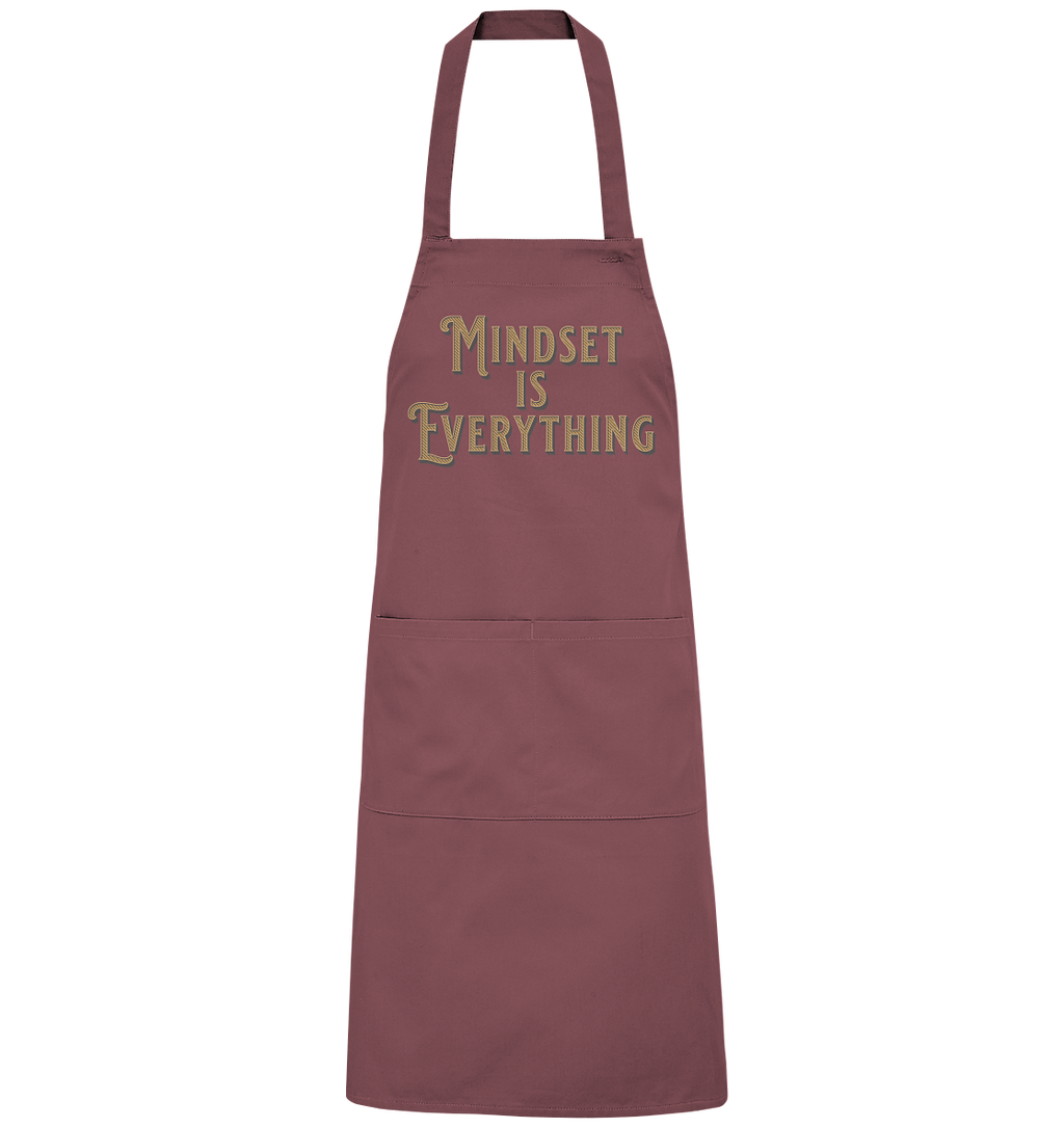 MIndset is Everything - Organic Grillschürze