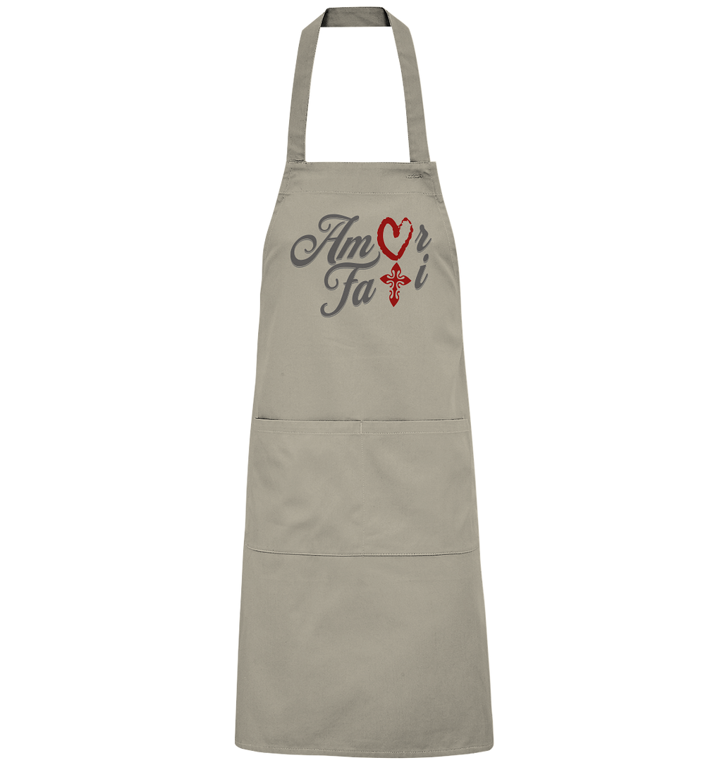 Amor Fati - Organic Grillschürze