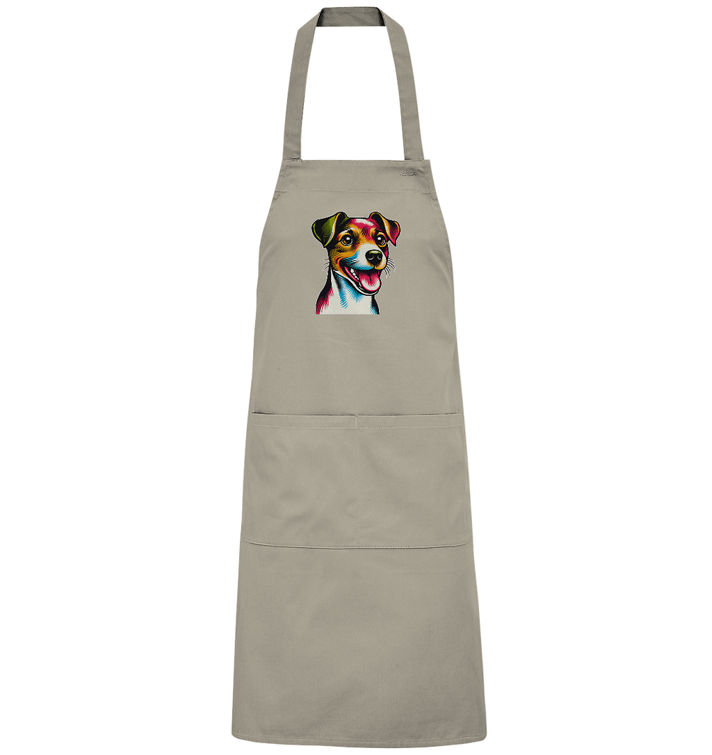 Jack Russell Terrier Pop Art - Organic Grillschürze