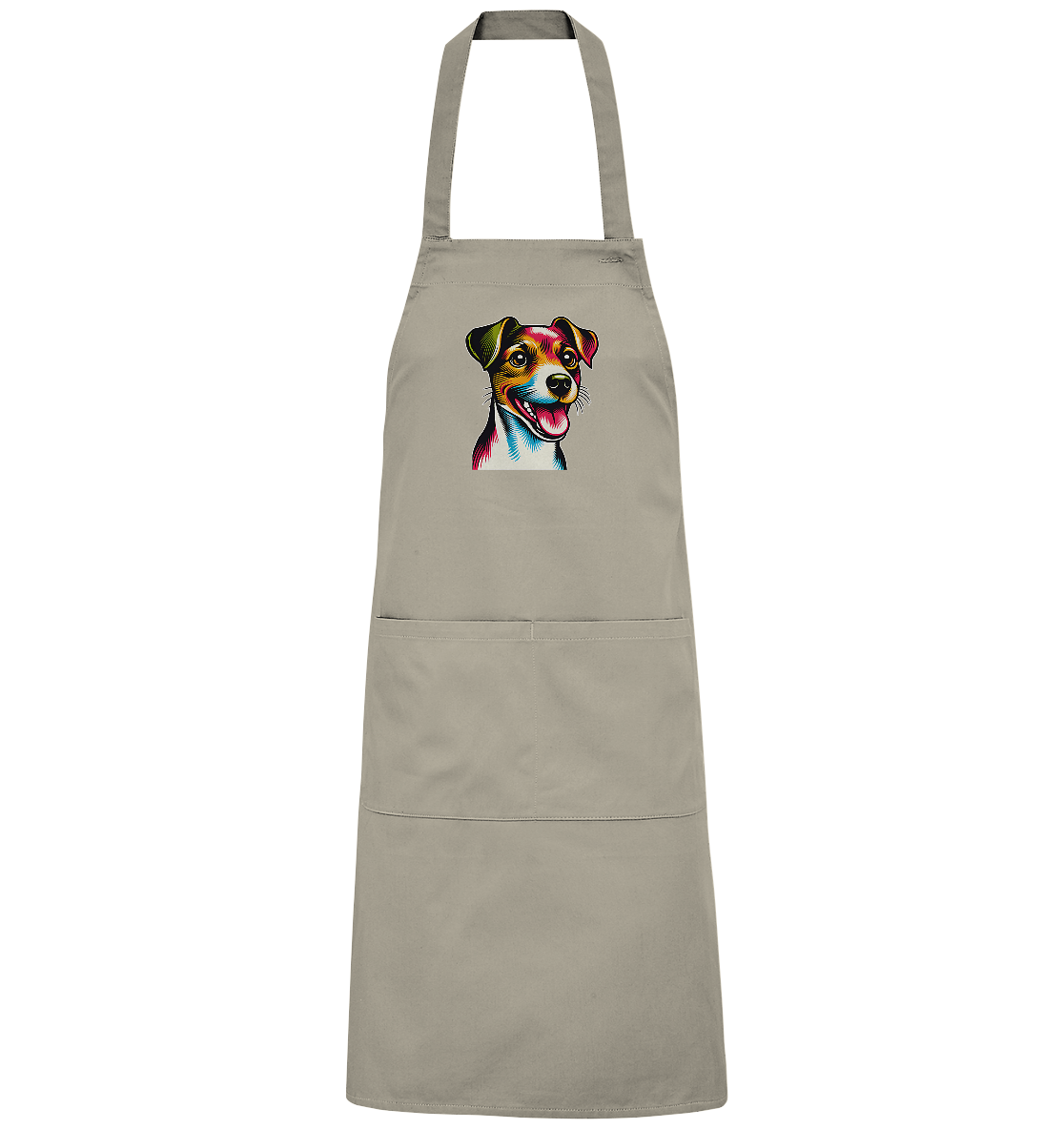 Jack Russell Terrier Pop Art - Organic Grillschürze