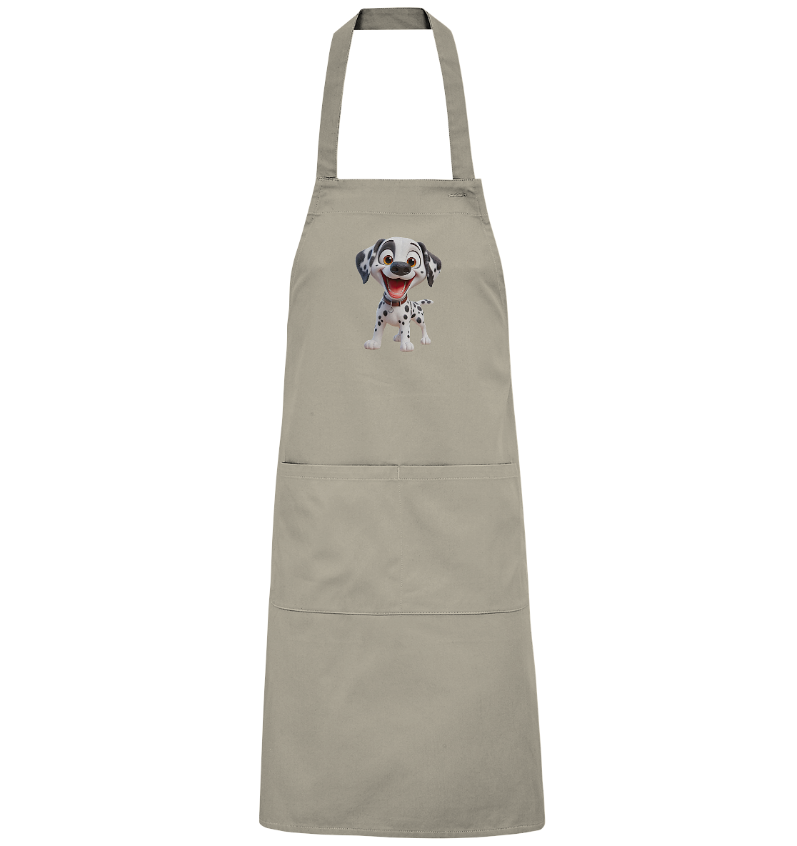 Dalmatina Cartoon - personalisierbar - Organic Grillschürze