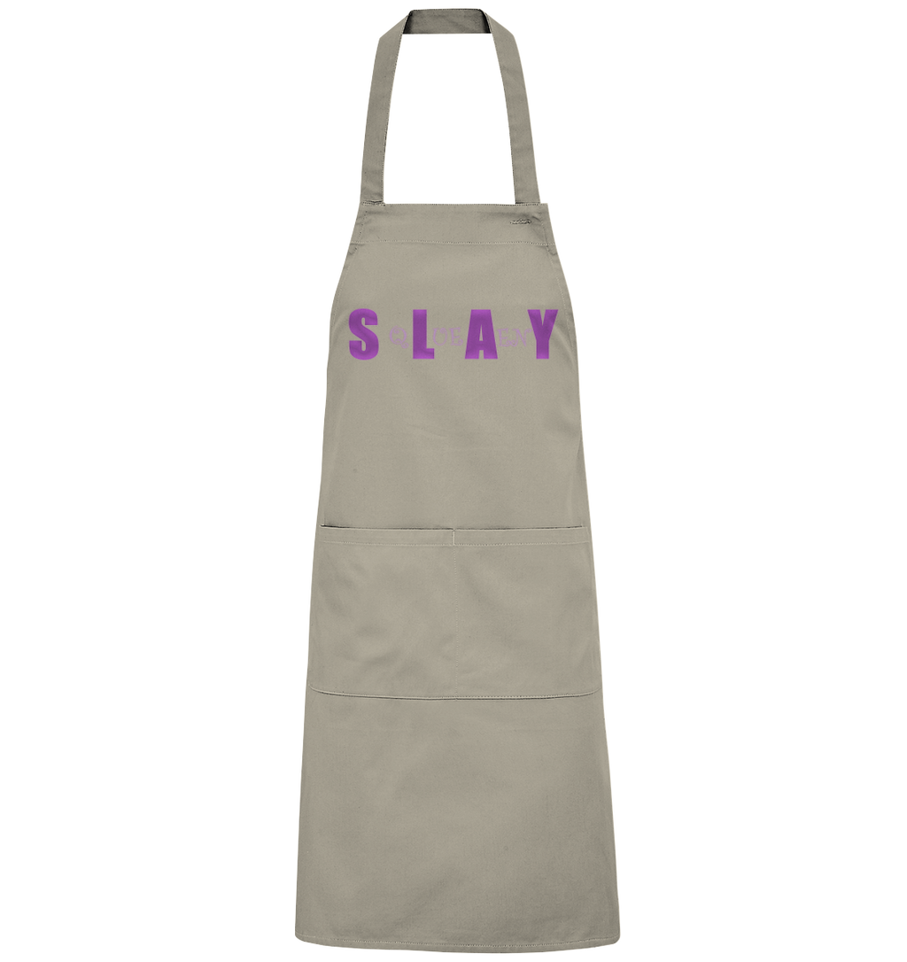 Slay Queen - personalisierbar - Organic Grillschürze