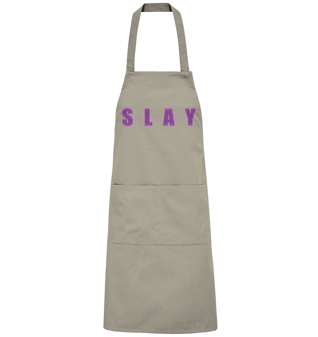 Slay Queen - personalisierbar - Organic Grillschürze