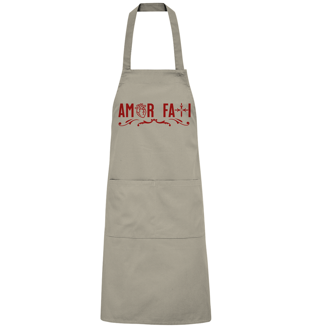 Amor Fati - Organic Grillschürze