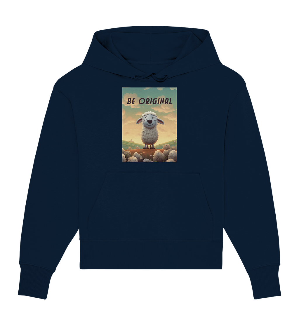 Be Original Shaf Motivation  - Organic Oversize Hoodie