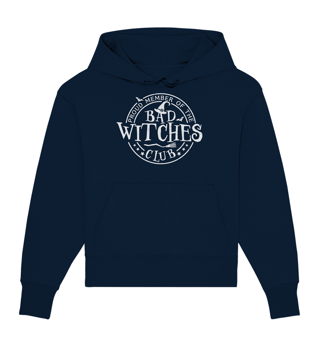 Bad Witches Club Halloween - Organic Oversize Hoodie