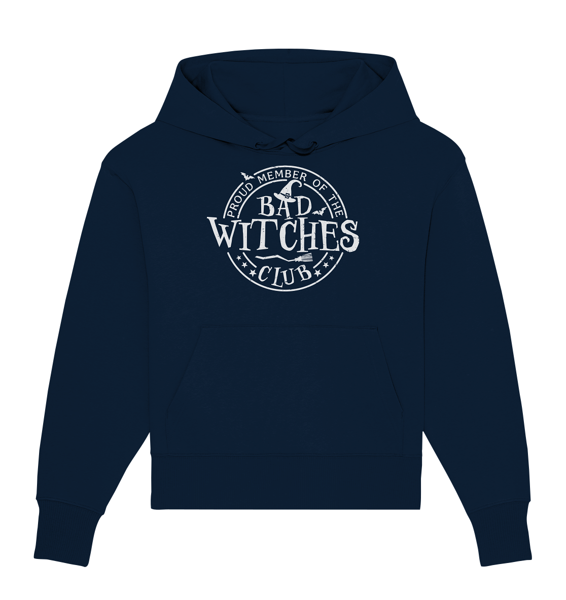 Bad Witches Club Halloween - Organic Oversize Hoodie