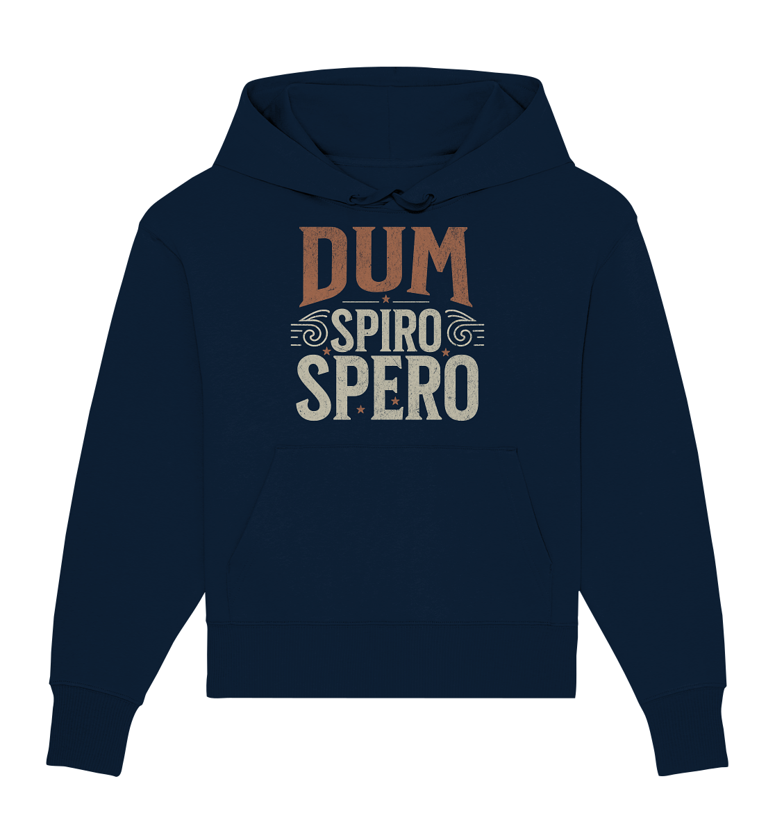 Dum Spiro Spero - Organic Oversize Hoodie