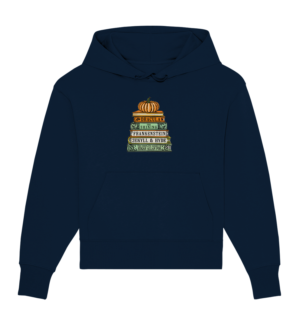 Halloween Autoren - Organic Oversize Hoodie