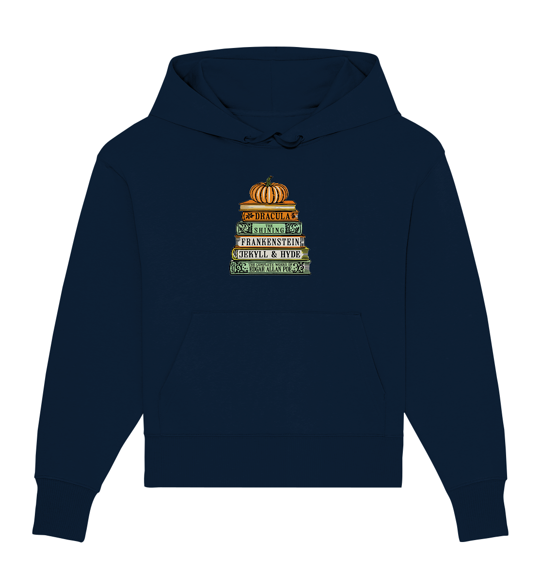 Halloween Autoren - Organic Oversize Hoodie