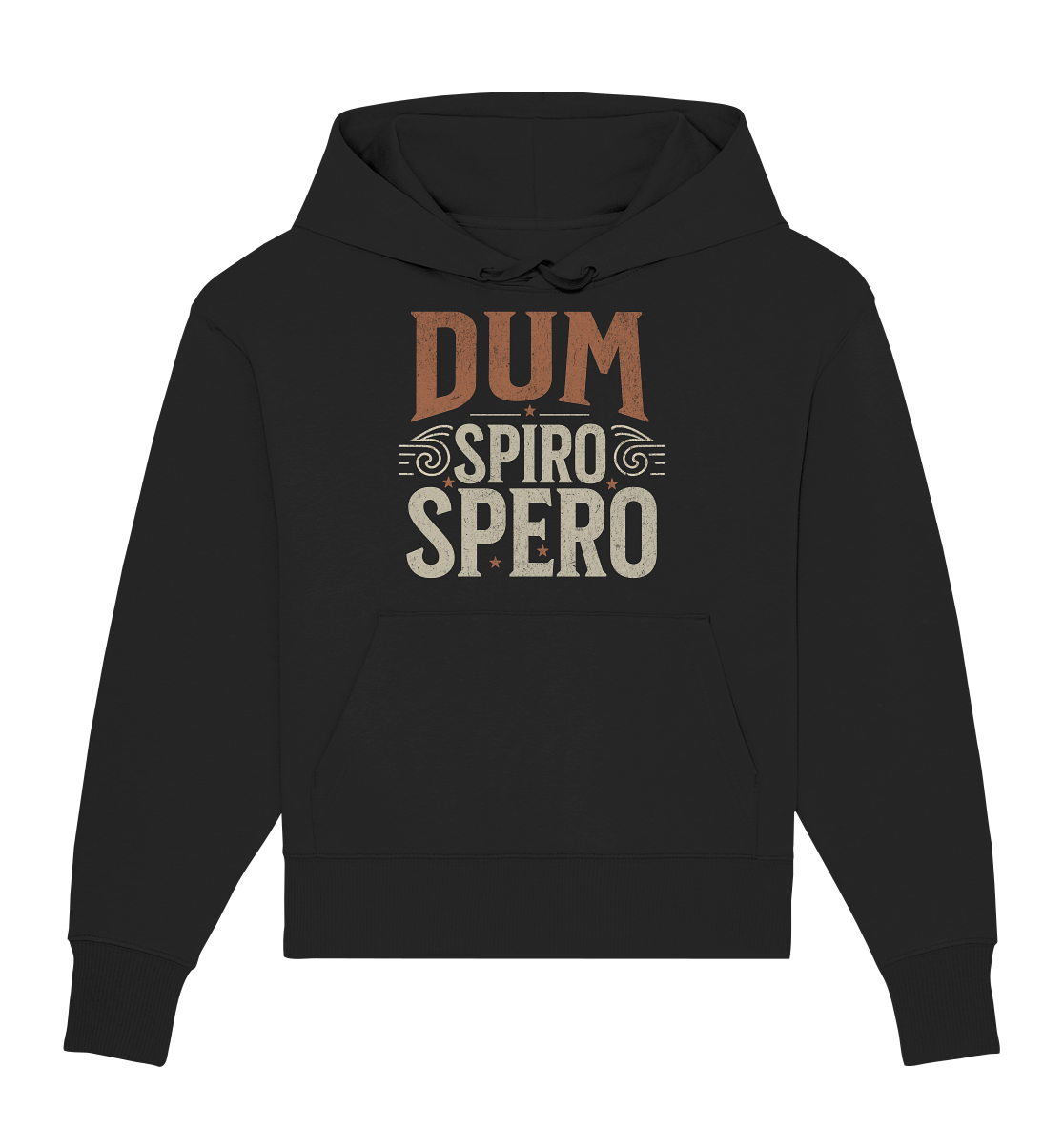 Dum Spiro Spero - Organic Oversize Hoodie