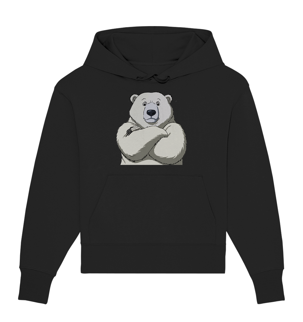 Cooler Eisbär - Organic Oversize Hoodie