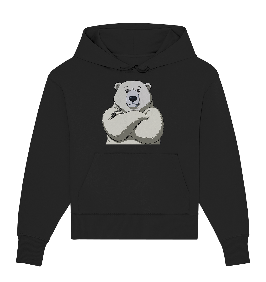 Cooler Eisbär - Organic Oversize Hoodie