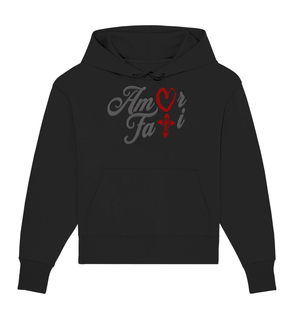 Amor Fati - Organic Oversize Hoodie