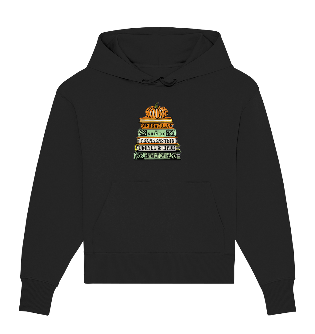 Halloween Autoren - Organic Oversize Hoodie