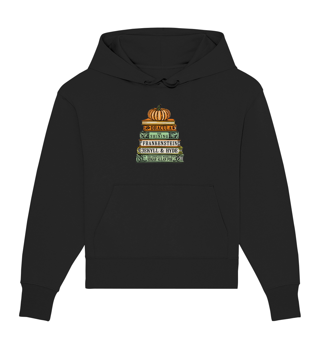 Halloween Autoren - Organic Oversize Hoodie