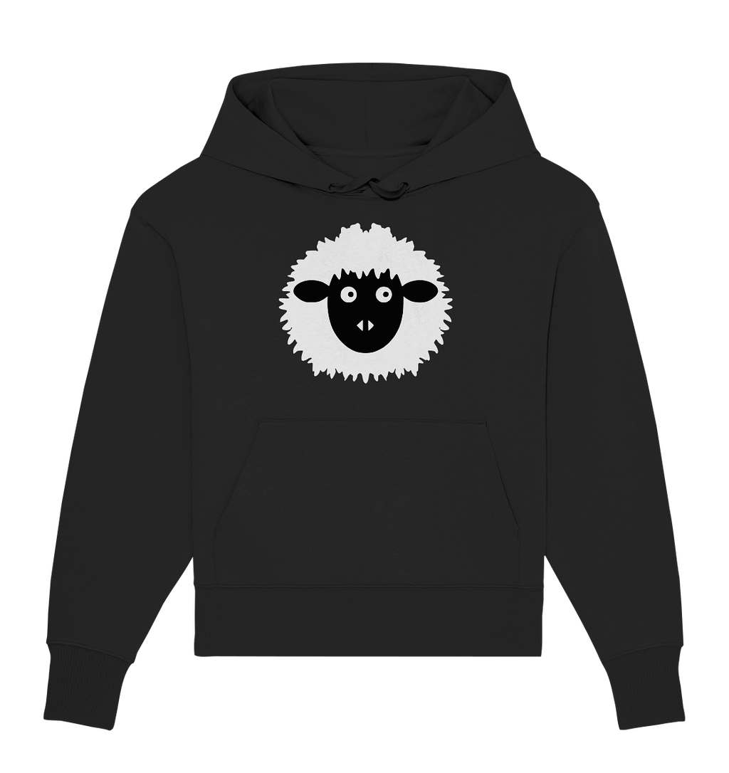 Schaf comic -personalisierbar - Organic Oversize Hoodie