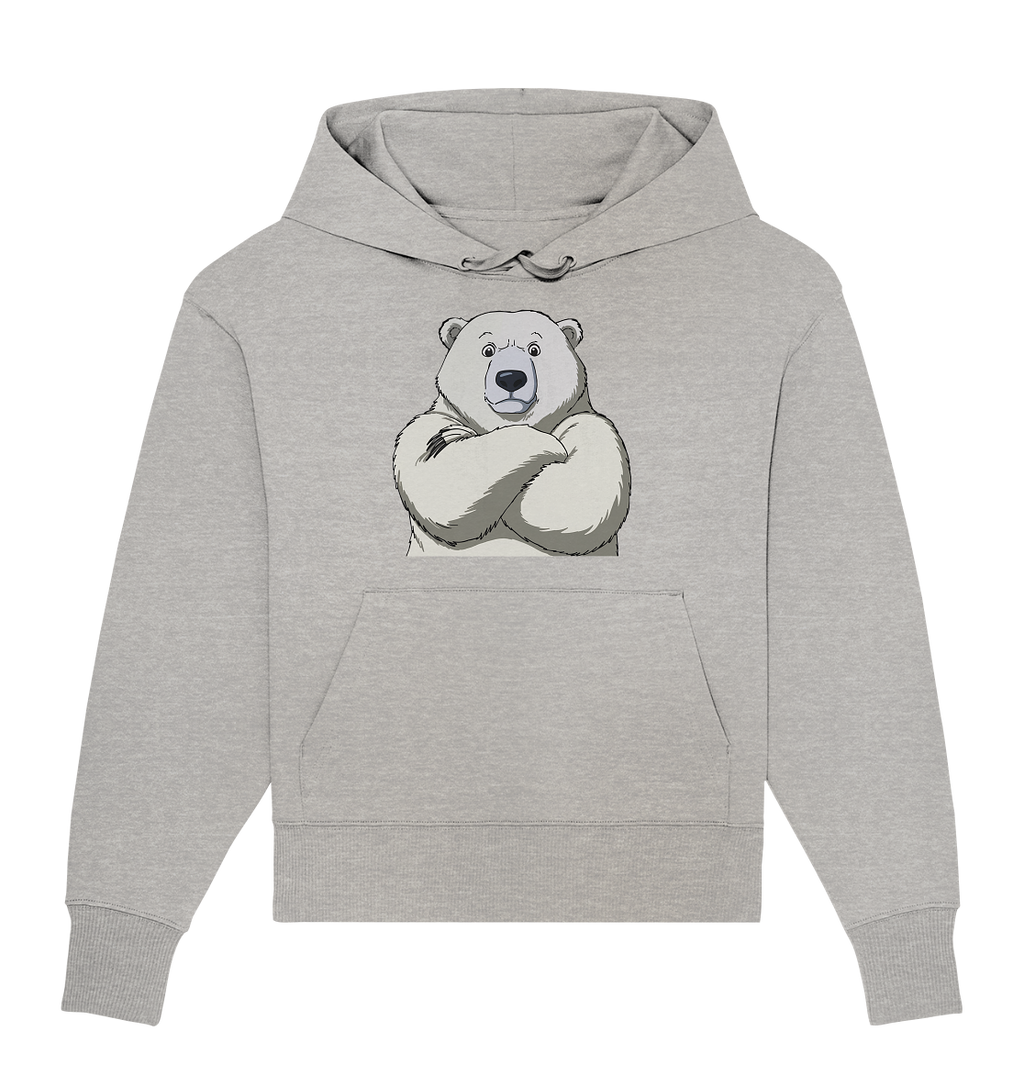 Cooler Eisbär - Organic Oversize Hoodie