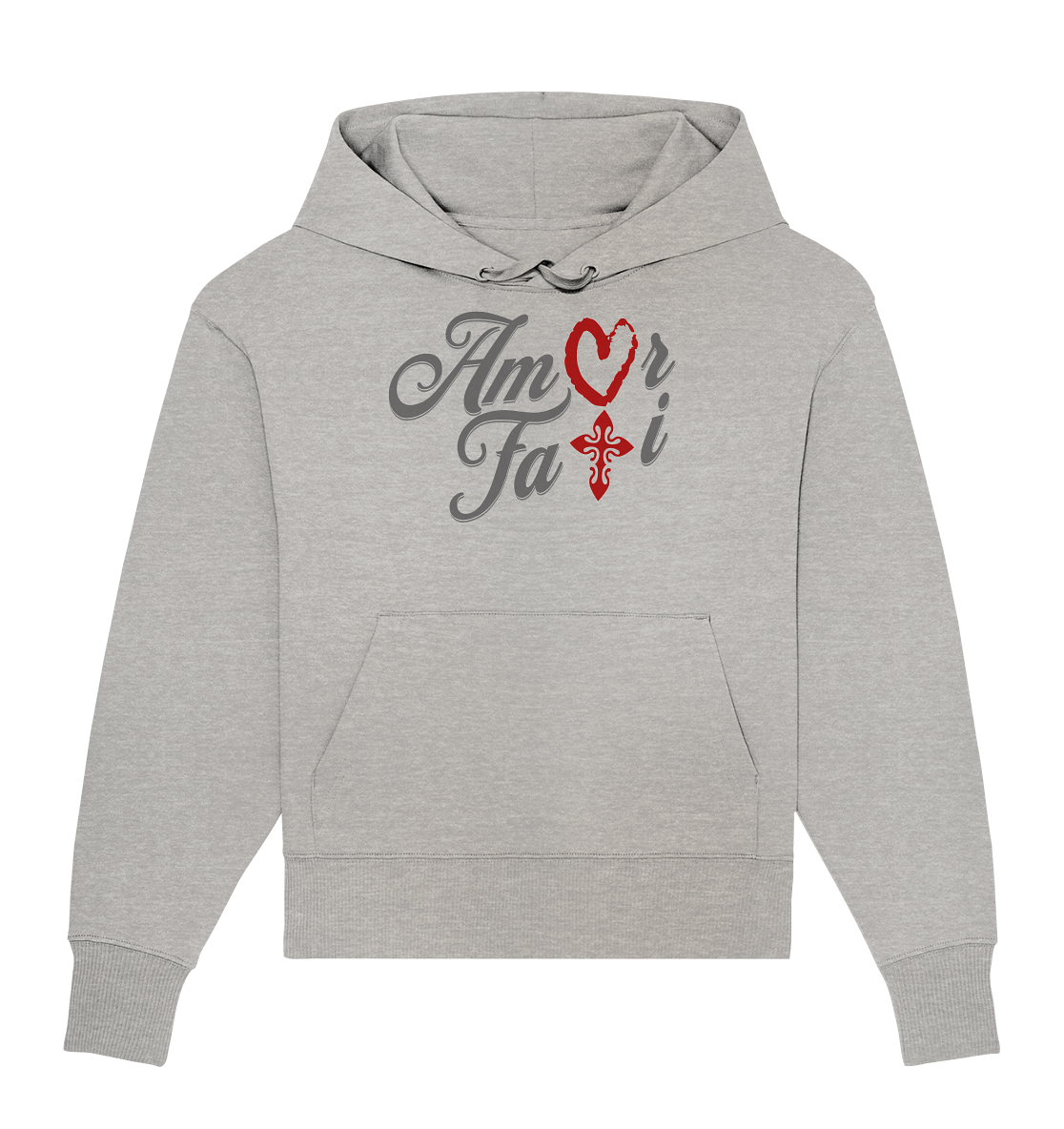 Amor Fati - Organic Oversize Hoodie