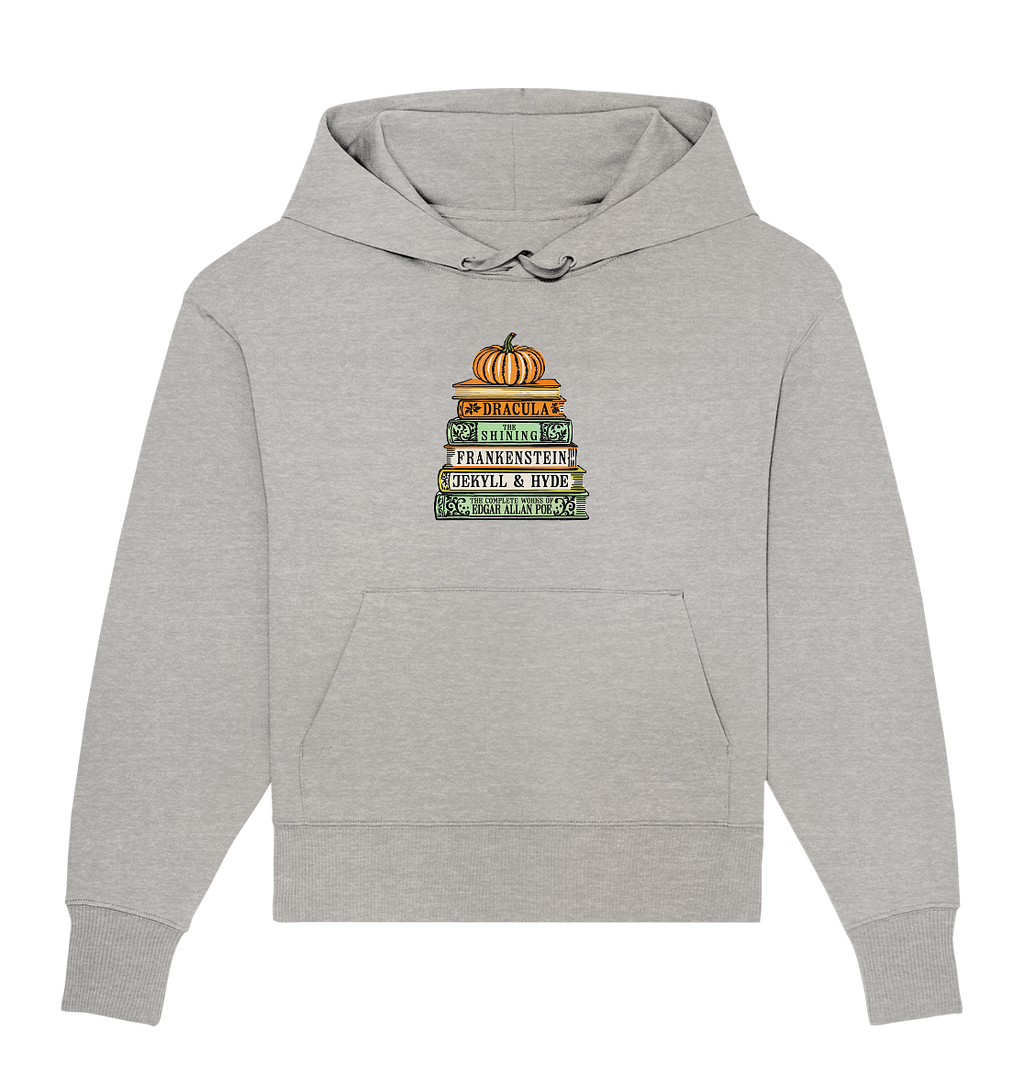 Halloween Autoren - Organic Oversize Hoodie